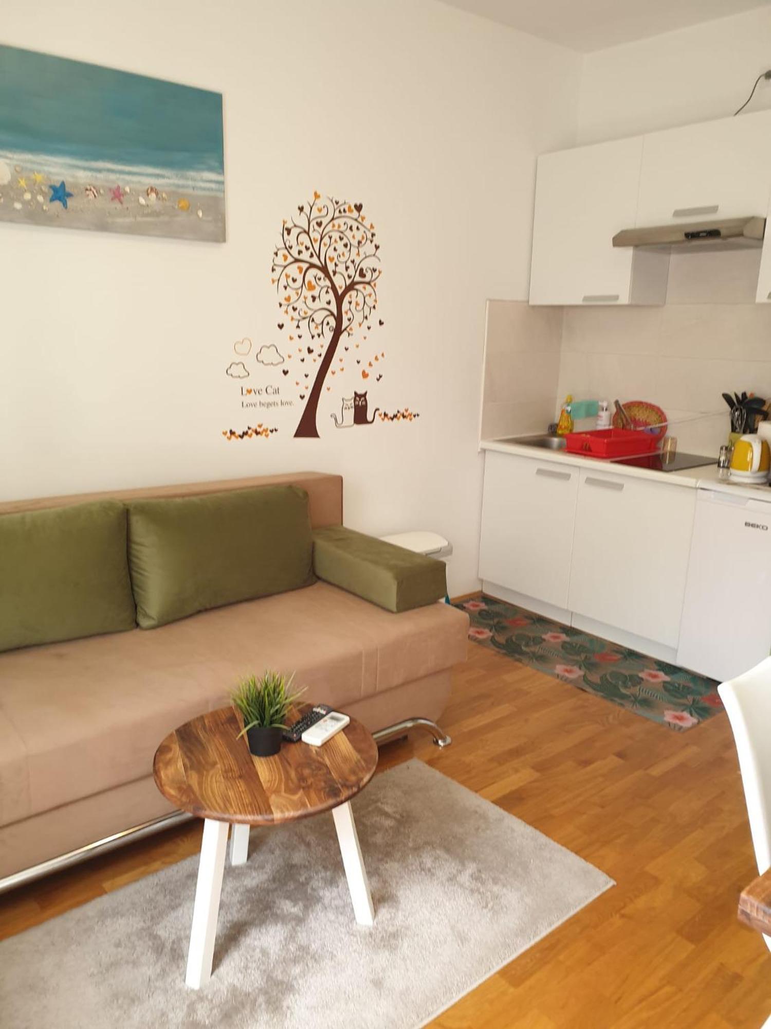 Apartments Glibo 茨雷斯 外观 照片